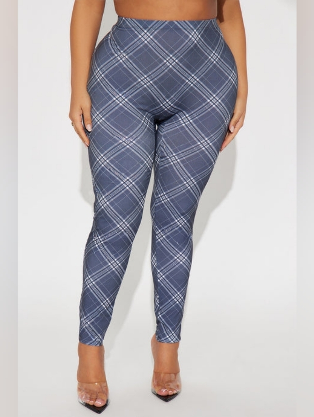 Plaid Legging NWT XL